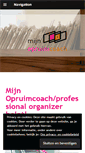Mobile Screenshot of mijnopruimcoach.nl